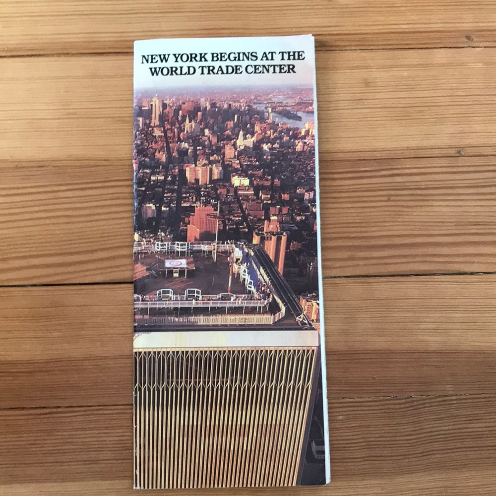 9-11 World Trade Center Brochure